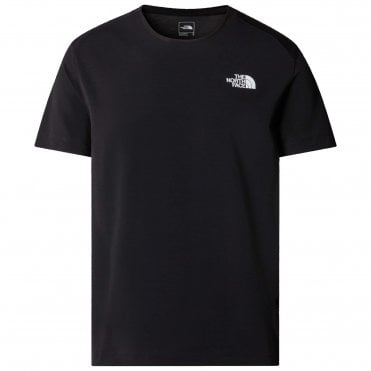 Mens Lightning Alpine Short Sleeve Tee