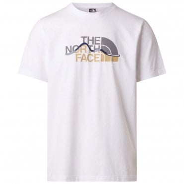Mens Mountain Line Short Sleeve Tee