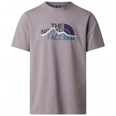 Mens Mountain Line Short Sleeve Tee