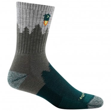 Mens Number 2 Micro Crew Midweight with Cushion