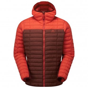 Mens Particle Hooded Jacket
