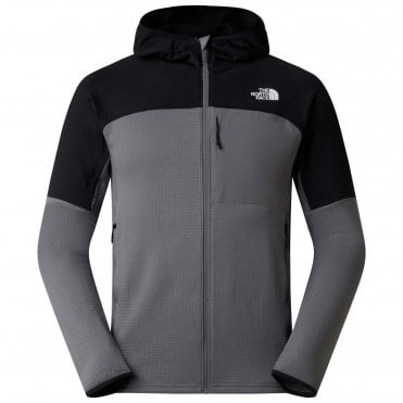 Mens Polartec Powergrid Stormcap Hoodie