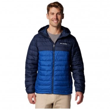 Mens Powder Lite II Hooded Jacket