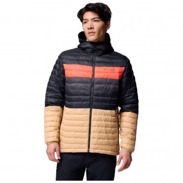 Mens Powder Pass Hooded Jacket