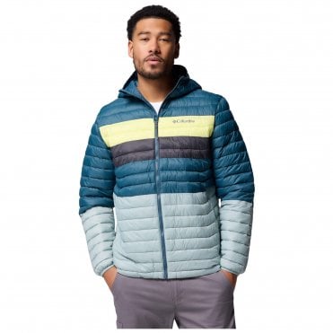 Mens Powder Pass Hooded Jacket