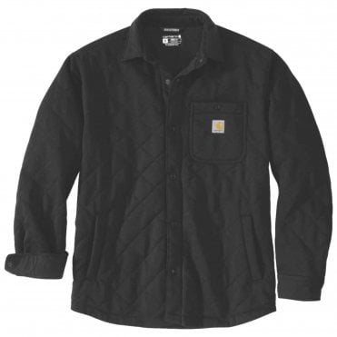 Mens Rain Defender Heavyweight Quilted Shirt