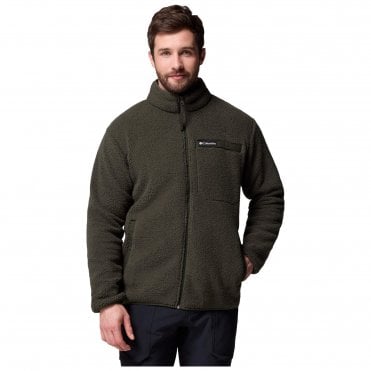 Mens Rugged Ridge High Pile Full Zip