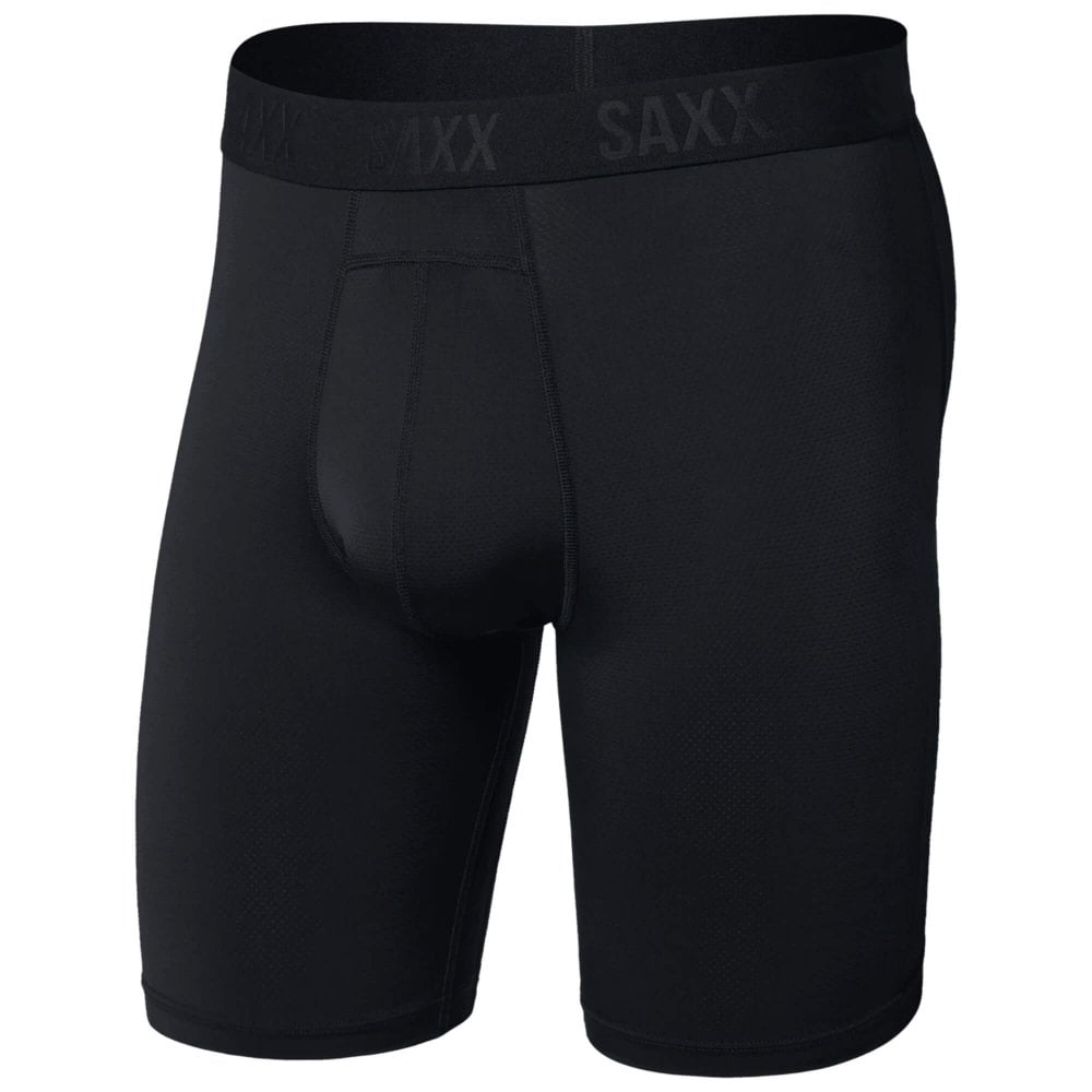 Saxx Mens Smoothflex Light Compression Long Boxer Brief - Men's from ...