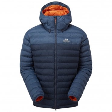 Mens Superflux Hooded Jacket