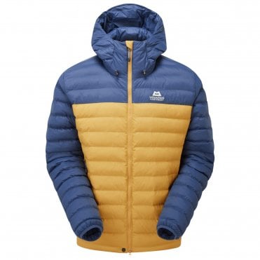 Mens Superflux Hooded Jacket