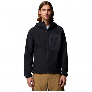 Mens Tall Heights III Hooded Softshell