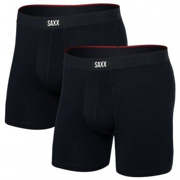Mens Vibe Xtra Boxer Brief 2 Pack