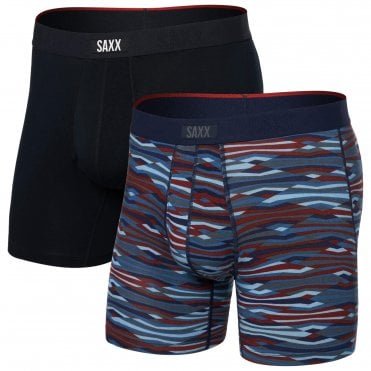 Mens Vibe Xtra Boxer Brief 2 Pack