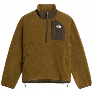 Mens Yumiori Off Peak 1/2 Zip Jacket