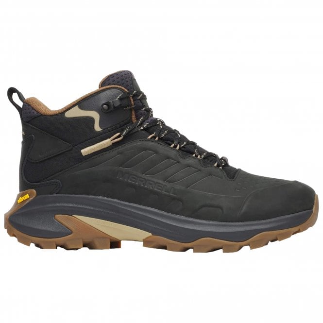 Merrell Mens Moab Speed 2 Leather Mid Waterproof Walking Boot
