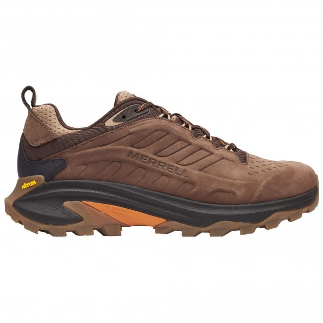 Merrell Mens Moab Speed 2 Leather WP Walking Shoe