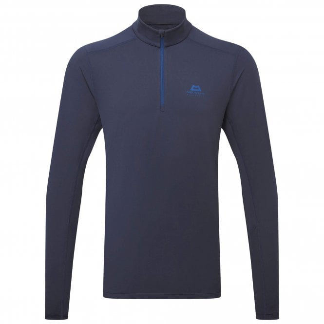 Mountain Equipment Mens Cerrig Long Sleeve Zip T