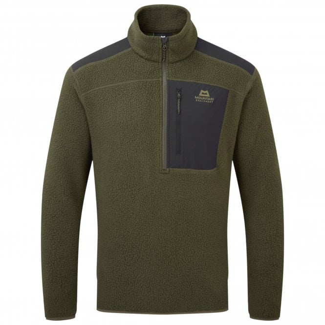 Mountain Equipment Mens Highpile Zip T