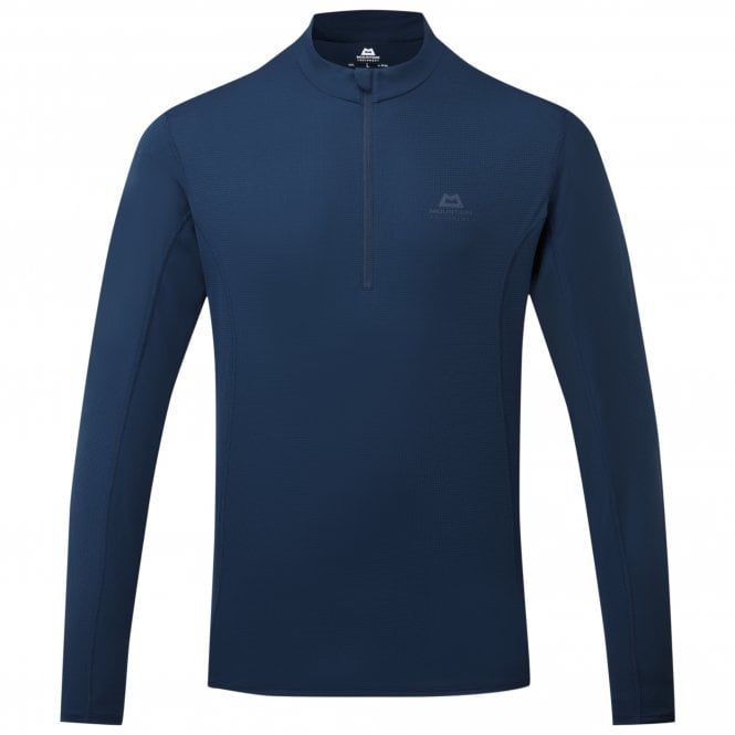 Mountain Equipment Mens Ignis Long Sleeve Zip T