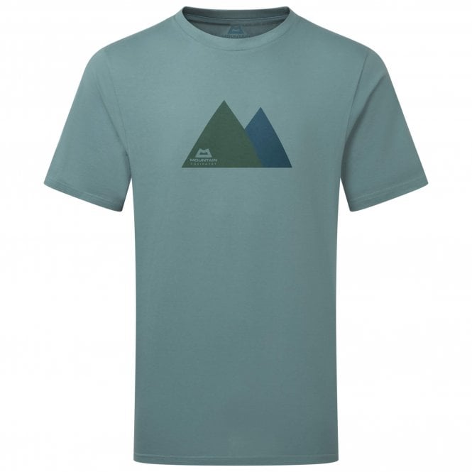 Mountain Equipment Mens Twin Peaks Tee