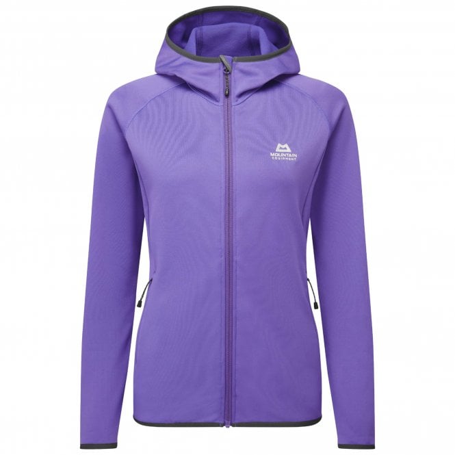 Mountain Equipment Womens Powerstretch Hooded Jacket