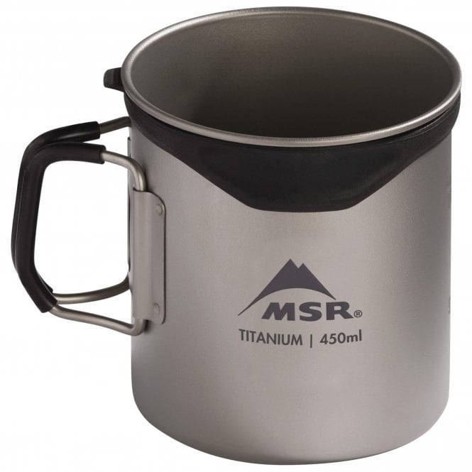 MSR Titan Cup 450ml