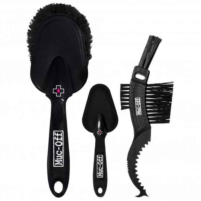 Muc-Off 3 x Brush Set