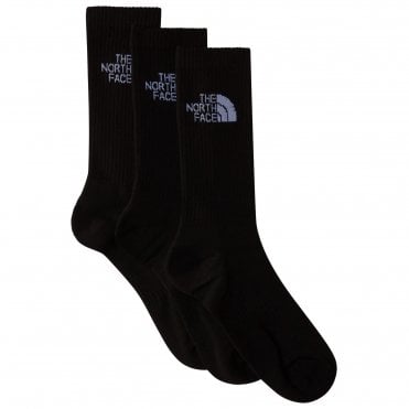 Multi Sport Cush Crew Sock 3 Pack