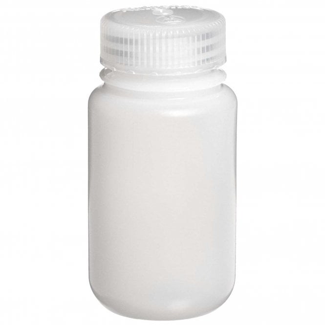 Nalgene Wide Mouth Bottle HDPE 125ml