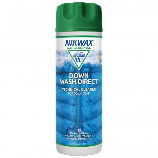 Nikwax Down Wash Direct 300ml Down Garment Cleaner