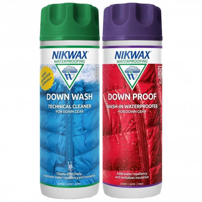 Nikwax Down Wash/Down Proof 300ml