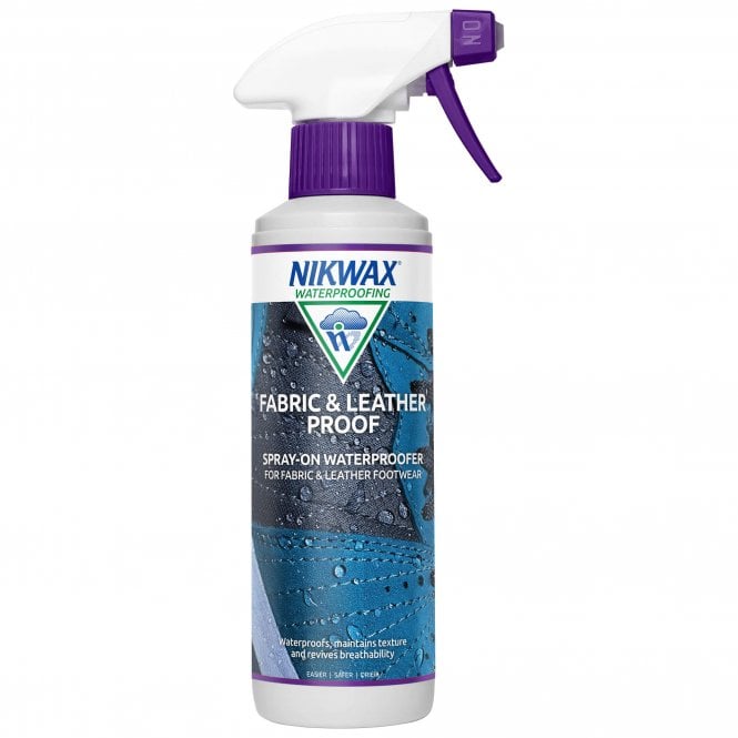 Nikwax Fabric & Leather Proof 300ml Spray