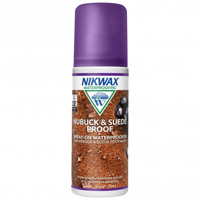 Nikwax Nubuck & Suede 125ml Waterproofer