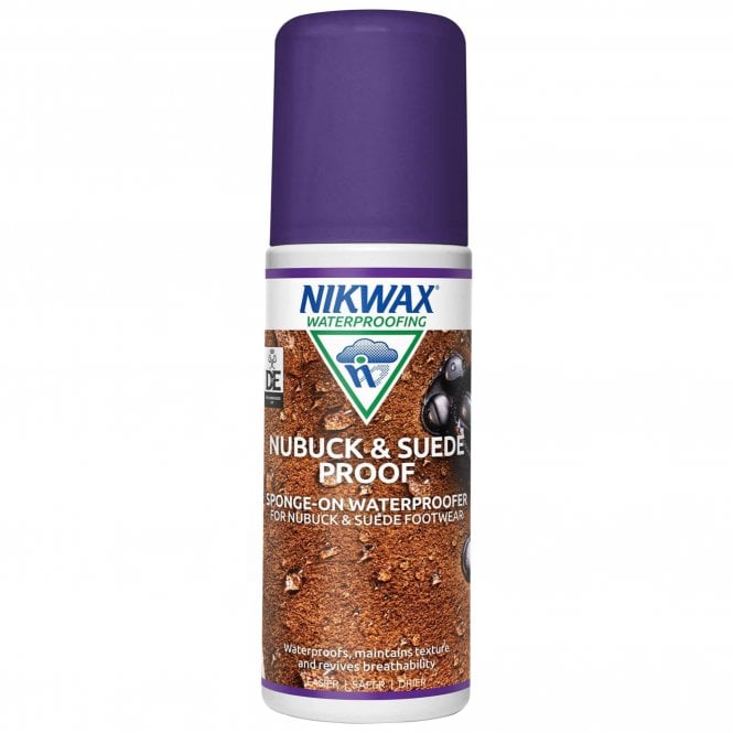Nikwax Nubuck & Suede Sponge On Waterproofer 125ml