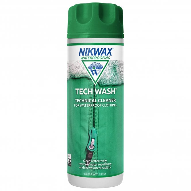 Nikwax Tech Wash 300ml Technical Cleaner