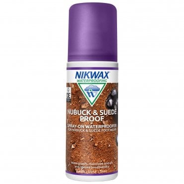 Nubuck & Suede 125ml Waterproofer