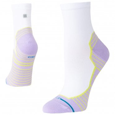 Orchid UL Quarter Sock