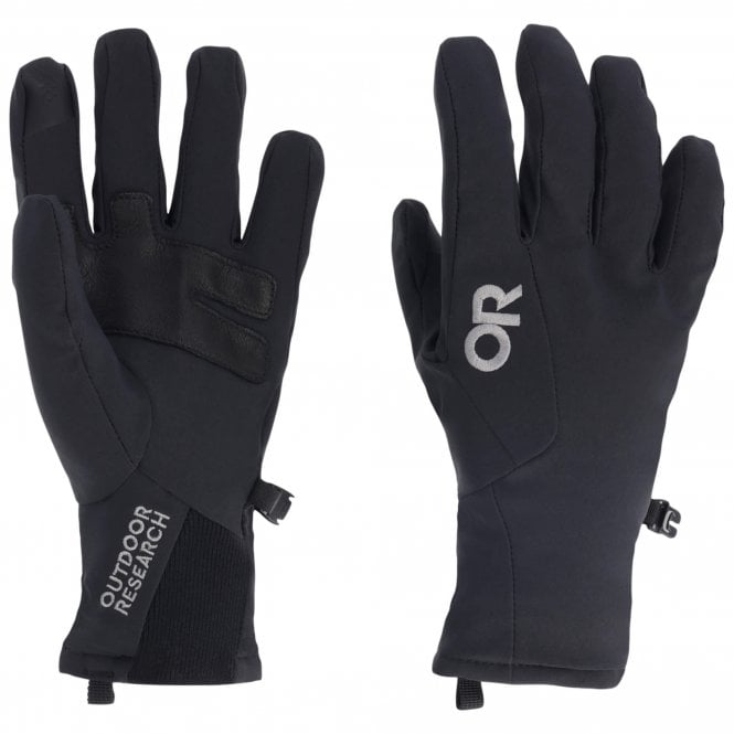 Outdoor Research Womens Sureshot Softshell Gloves