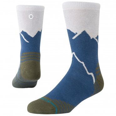 Peaking Hike Crew Sock