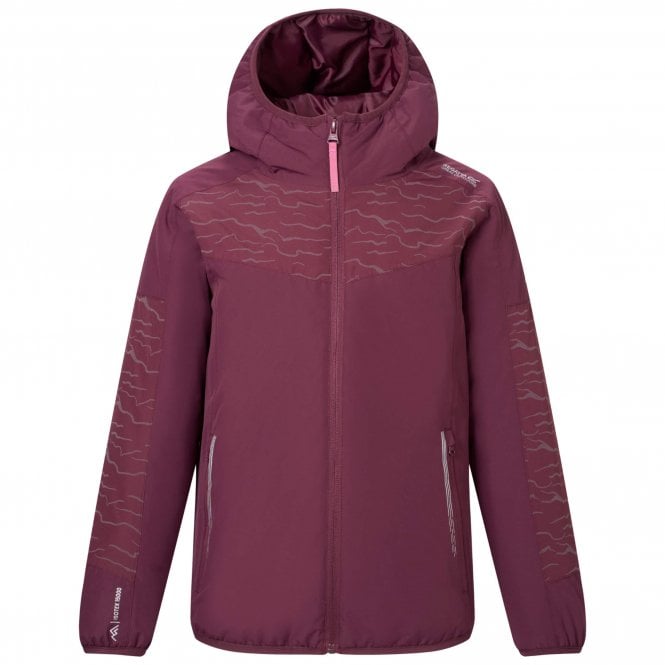 Regatta Childrens Illuma Reflective Jacket