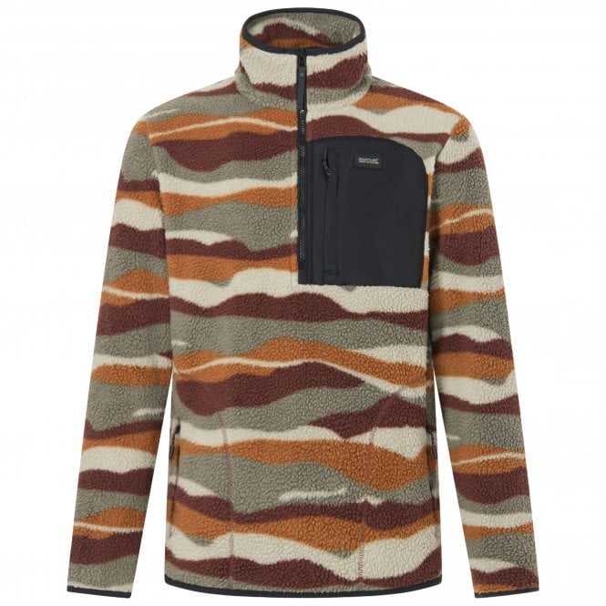 Regatta Mens Frankie Borg Half Zip
