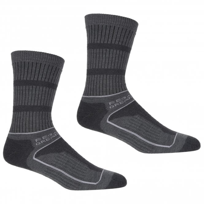 Regatta Womens Samaris 3 Season Sock 2 Pack