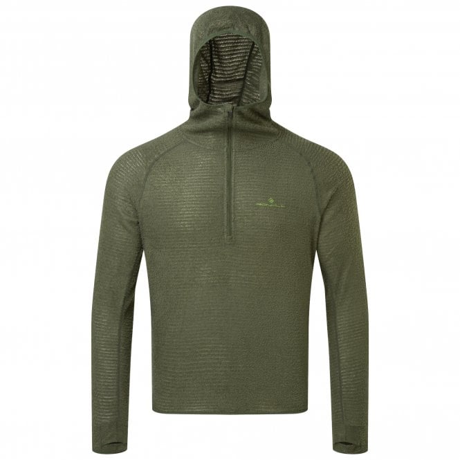 Ron Hill Mens Tech Winter Primaloft Hoodie