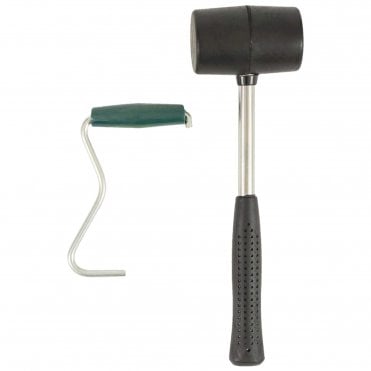 Rubber Mallet and Puller