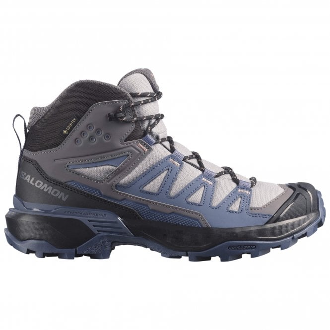 Salomon Womens X Ultra 360 Mid Walking Boot