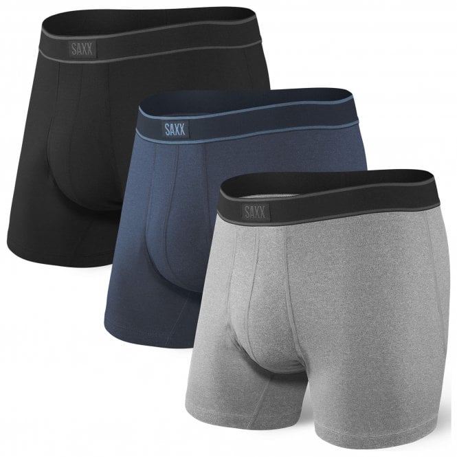 Saxx Mens Daytripper Boxer Brief 3 Pack