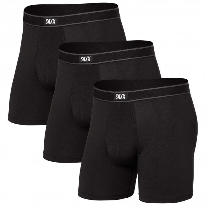 Saxx Mens Daytripper Boxer Brief Fly 3 Pack