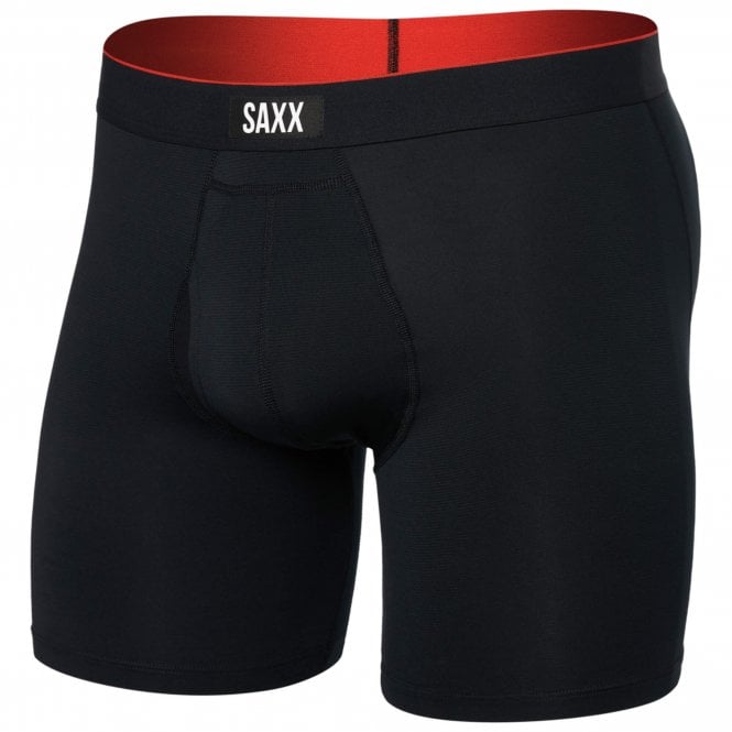 Saxx Mens Multi-Sport Mesh Boxer Brief Fly