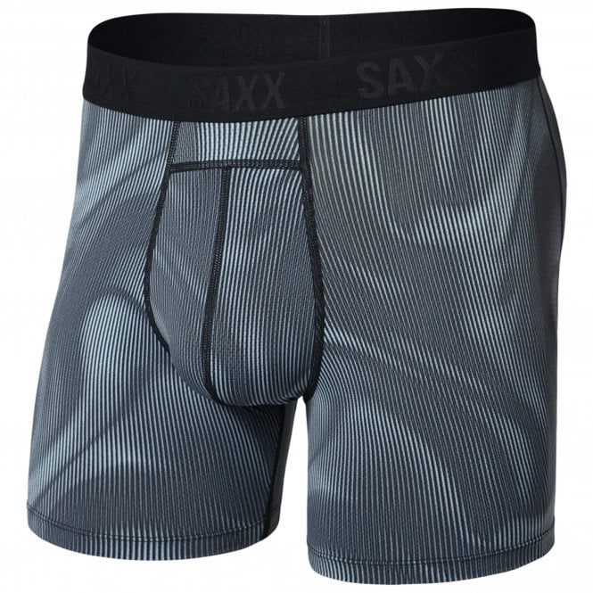 Saxx Mens Smooth Flex Light Compression Boxer Brief