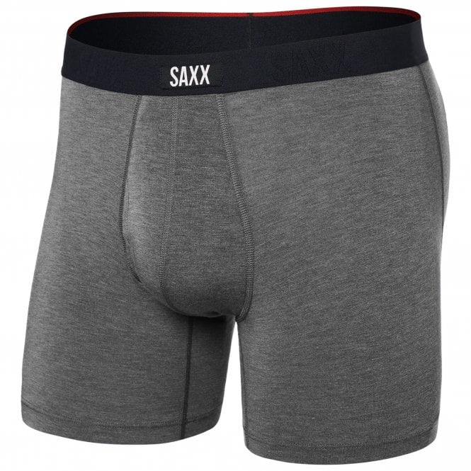 Saxx Mens Vibe Xtra Boxer Brief Fly